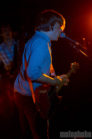 The 22-20s at Middle East Downstairs, September 8, 2010. Photo by Liz McBride.