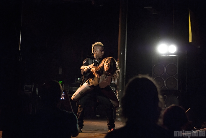 Major Lazer, September 9, 2010. Photo by Colin McLaughlin.