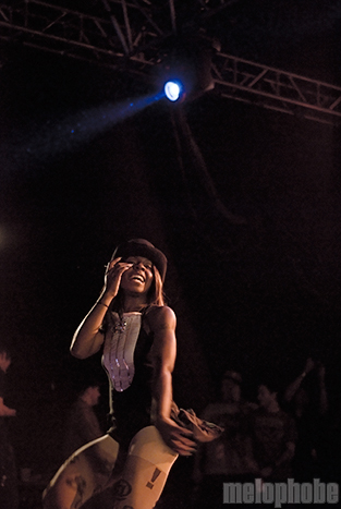 Major Lazer, September 9, 2010. Photo by Colin McLaughlin.