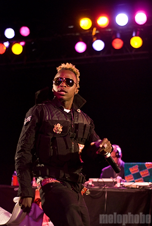 Major Lazer, September 9, 2010. Photo by Colin McLaughlin.