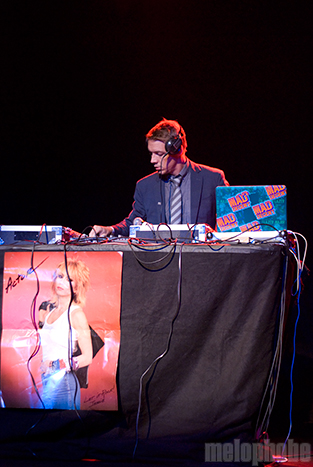 Major Lazer, September 9, 2010. Photo by Colin McLaughlin.