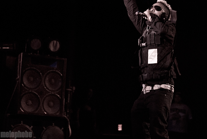 Major Lazer, September 9, 2010. Photo by Colin McLaughlin.