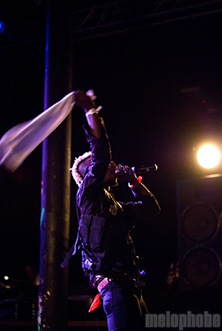 Major Lazer, September 9, 2010. Photo by Colin McLaughlin.