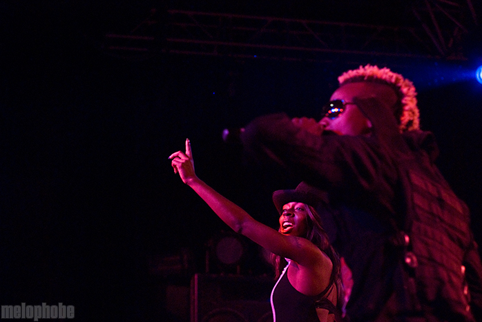 Major Lazer, September 9, 2010. Photo by Colin McLaughlin.