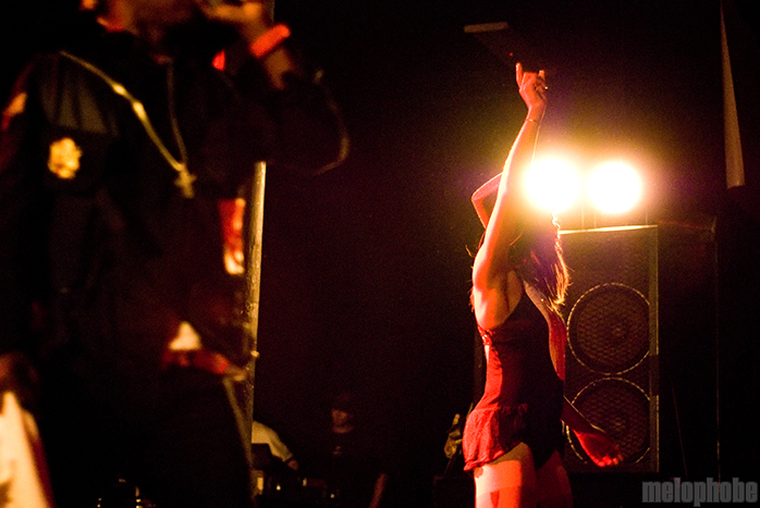 Major Lazer, September 9, 2010. Photo by Colin McLaughlin.