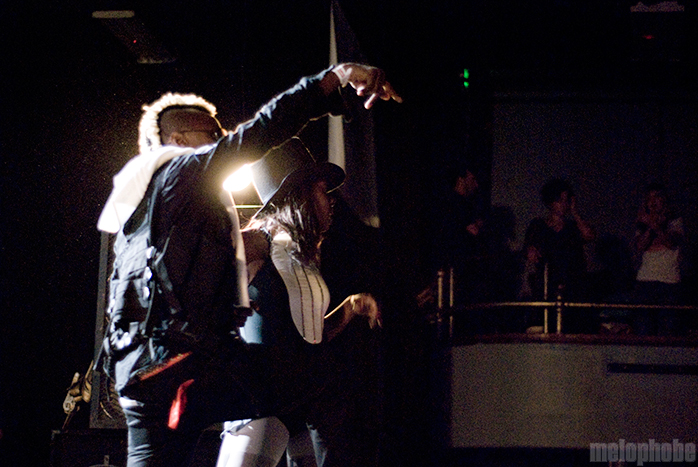 Major Lazer, September 9, 2010. Photo by Colin McLaughlin.
