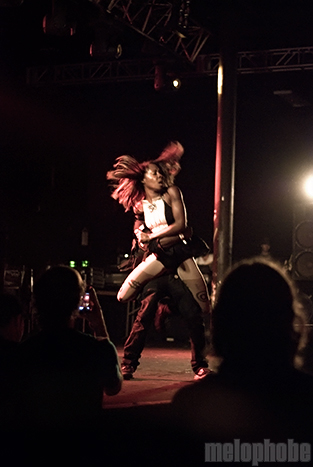 Major Lazer, September 9, 2010. Photo by Colin McLaughlin.