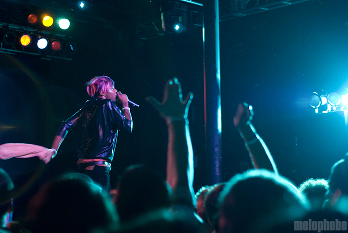 Big Freedia, September 9, 2010. Photo by Colin McLaughlin.