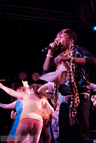 Big Freedia, September 9, 2010. Photo by Colin McLaughlin.