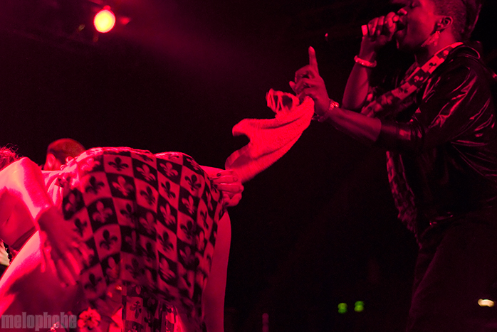 Big Freedia, September 9, 2010. Photo by Colin McLaughlin.