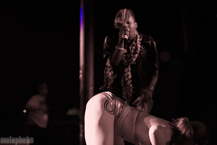 Big Freedia, September 9, 2010. Photo by Colin McLaughlin.