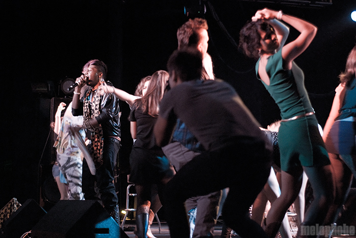 Big Freedia, September 9, 2010. Photo by Colin McLaughlin.