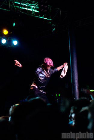 Big Freedia, September 9, 2010. Photo by Colin McLaughlin.