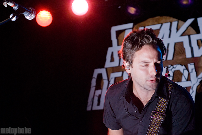 Phantogram, September 9, 2010. Photo by Cameron Yee and Colin McLaughlin.