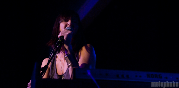 Phantogram, September 9, 2010. Photo by Cameron Yee and Colin McLaughlin.