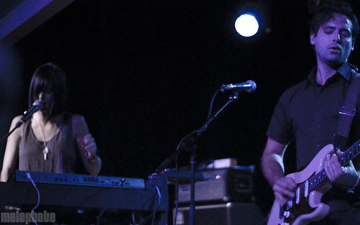 Phantogram, September 9, 2010. Photo by Cameron Yee and Colin McLaughlin.