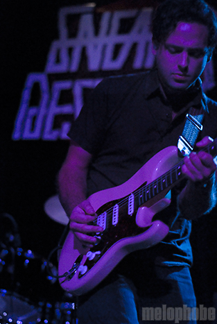 Phantogram, September 9, 2010. Photo by Cameron Yee and Colin McLaughlin.
