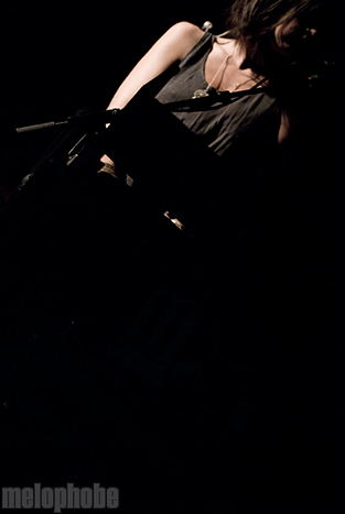 Phantogram, September 9, 2010. Photo by Cameron Yee and Colin McLaughlin.