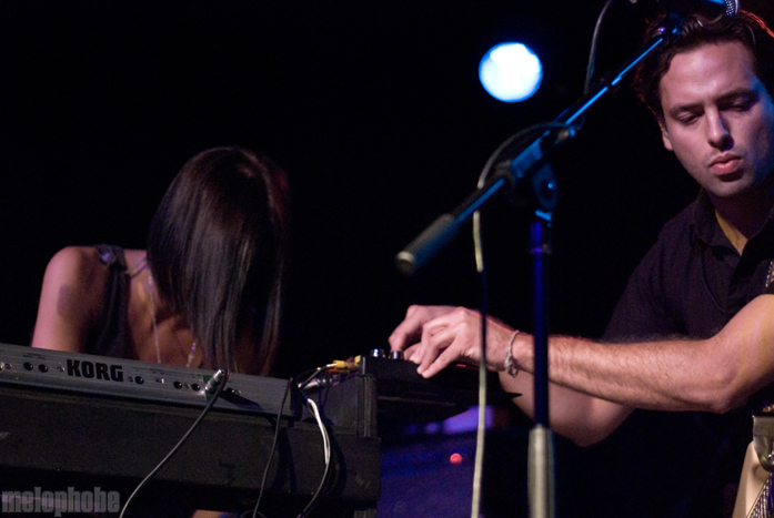 Phantogram, September 9, 2010. Photo by Cameron Yee and Colin McLaughlin.