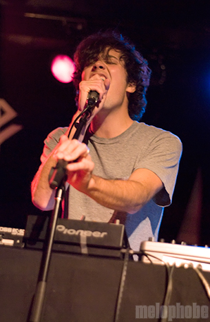Washed Out, September 9, 2010. Photo by Cameron Yee and Colin McLaughlin.