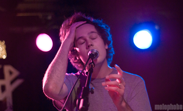Washed Out, September 9, 2010. Photo by Cameron Yee and Colin McLaughlin.