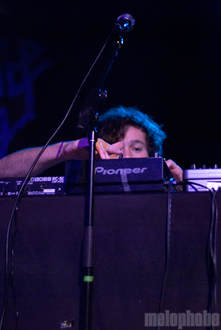 Washed Out, September 9, 2010. Photo by Cameron Yee and Colin McLaughlin.