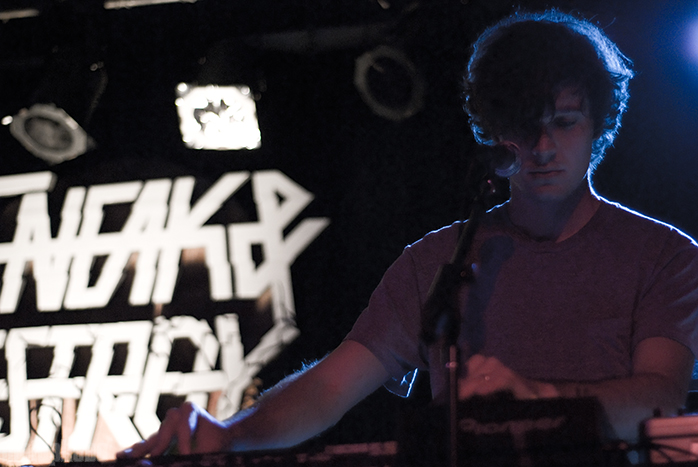 Washed Out, September 9, 2010. Photo by Cameron Yee and Colin McLaughlin.