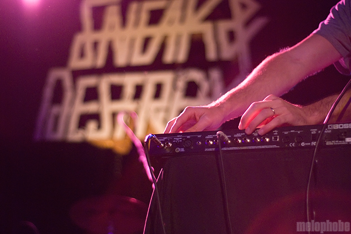 Washed Out, September 9, 2010. Photo by Cameron Yee and Colin McLaughlin.