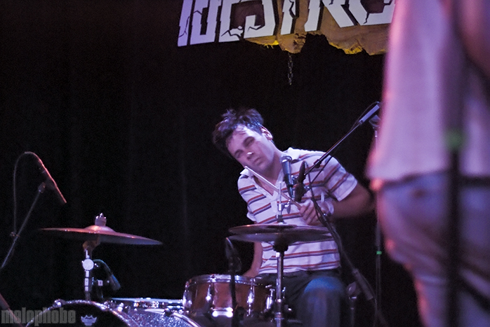 Black Lips, September 10, 2010. Photo by Colin McLaughlin.