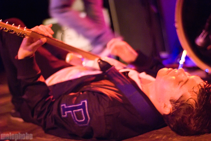 Surfer Blood, September 10, 2010. Photo by Colin McLaughlin.