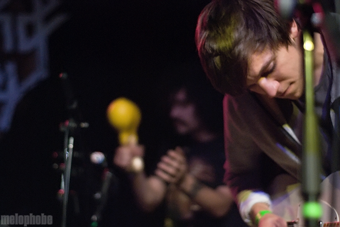 Surfer Blood, September 10, 2010. Photo by Colin McLaughlin.