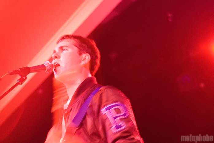 Surfer Blood, September 10, 2010. Photo by Colin McLaughlin.