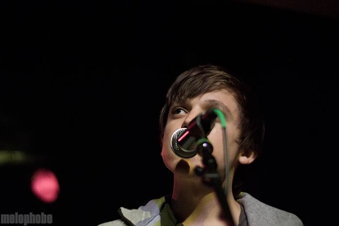 Surfer Blood, September 10, 2010. Photo by Colin McLaughlin.
