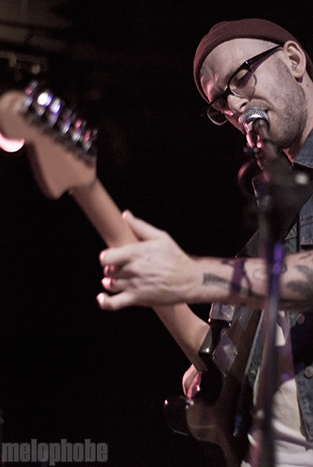 Male Bonding, September 10, 2010. Photo by Colin McLaughlin.
