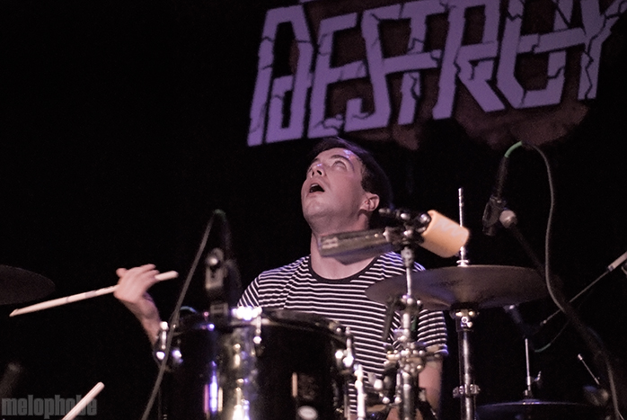 Male Bonding, September 10, 2010. Photo by Colin McLaughlin.