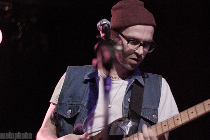 Male Bonding, September 10, 2010. Photo by Colin McLaughlin.