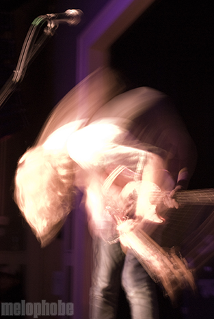 Male Bonding, September 10, 2010. Photo by Colin McLaughlin.