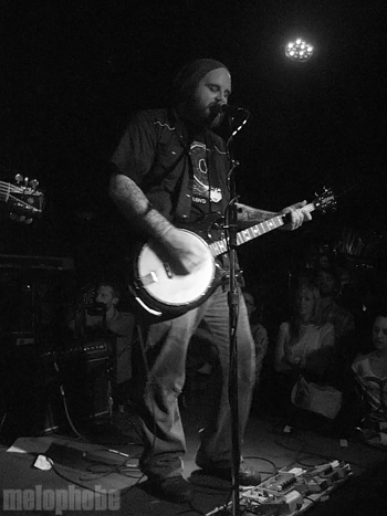 The Builders and the Butchers at Berbati's Pan, September 10, 2010. Photo by Carrie Johnston.