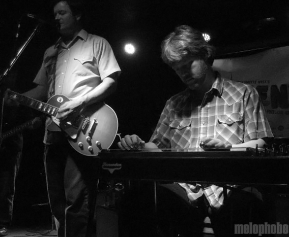 Richmond Fontaine at Berbati's Pan, September 10, 2010. Photo by Carrie Johnston.