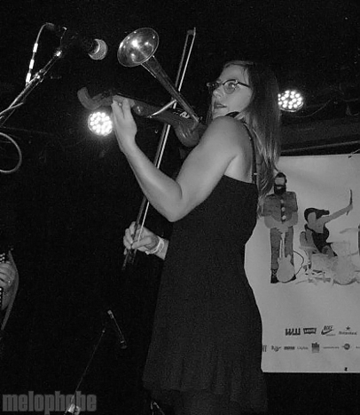 Black Prairie at Berbati's Pan, September 10, 2010. Photo by Carrie Johnston.