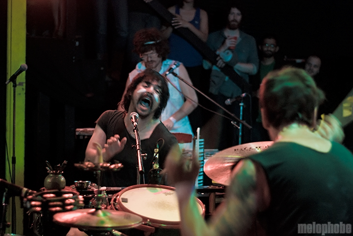 Man Man, September 10, 2010. Photo by Colin McLaughlin.