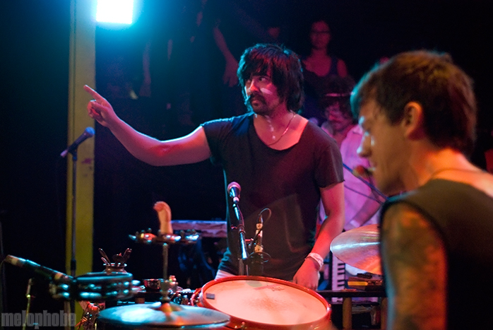 Man Man, September 10, 2010. Photo by Colin McLaughlin.