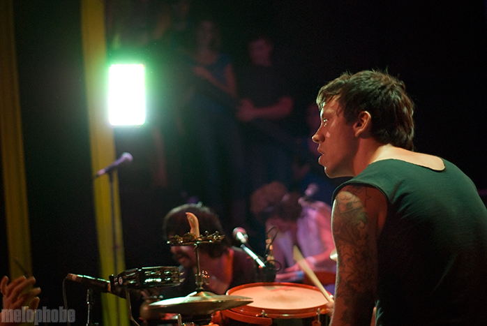 Man Man, September 10, 2010. Photo by Colin McLaughlin.