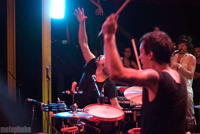 Man Man, September 10, 2010. Photo by Colin McLaughlin.