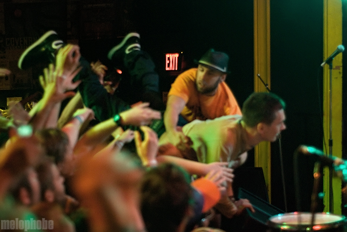 Man Man, September 10, 2010. Photo by Colin McLaughlin.