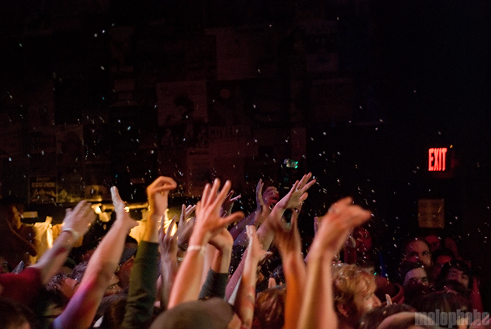 Man Man, September 10, 2010. Photo by Colin McLaughlin.
