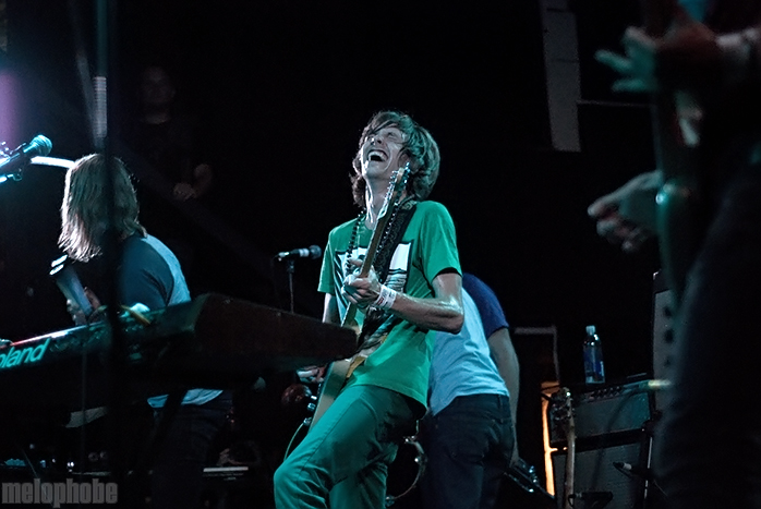 Morning Teleportation, September 10, 2010. Photo by Colin McLaughlin.