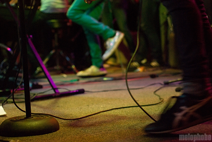 Morning Teleportation, September 10, 2010. Photo by Colin McLaughlin.