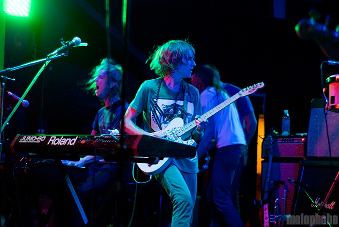 Morning Teleportation, September 10, 2010. Photo by Colin McLaughlin.