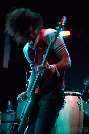 Morning Teleportation, September 10, 2010. Photo by Colin McLaughlin.
